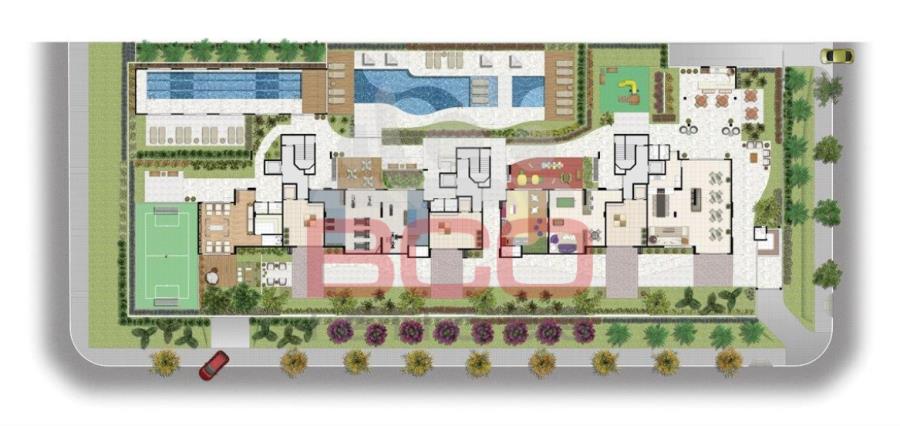 Apartamento 84, do Edifício Winner Family Club Apartamento 86m2, Jardim Aeroporto, São Paulo/SP, localizado em São Paulo - SP