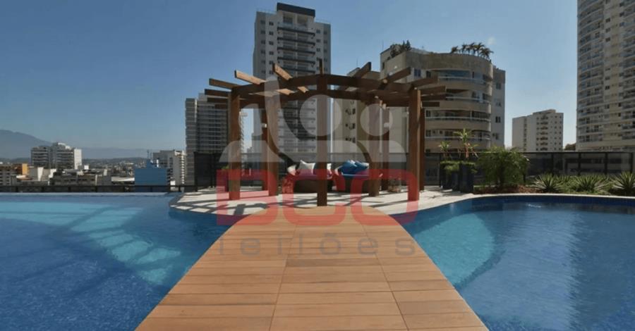 001 Apartamento de Alto Padrão em Nova Iguaçu/RJ, localizado em Nova Iguaçu - RJ