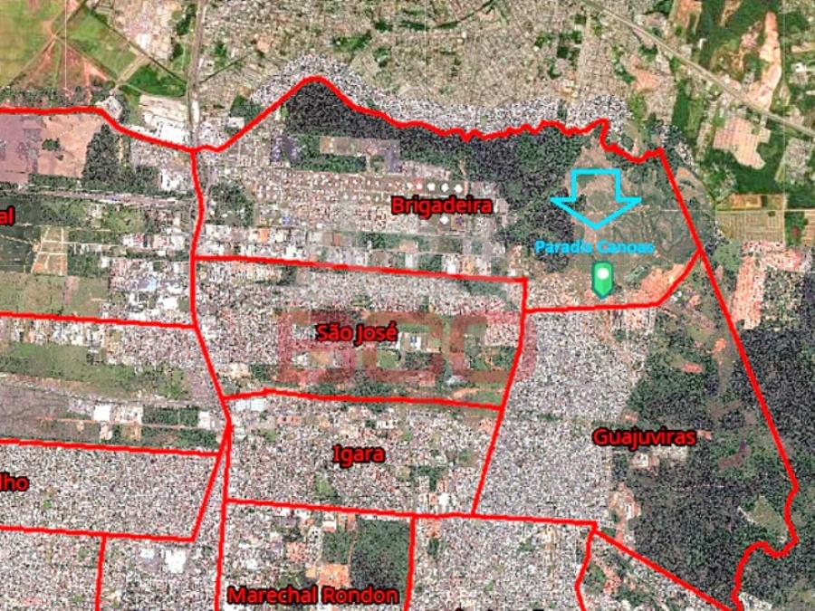 001 Lote 01, da Quadra C8, Paradis, Canoas/RS, localizado em Canoas - RS