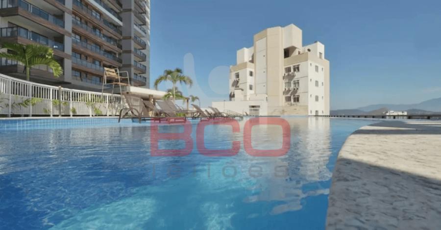 001 Apartamento de Alto Padrão em Nova Iguaçu/RJ, localizado em Nova Iguaçu - RJ