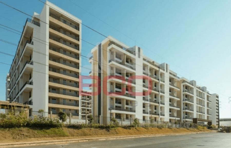 001 Apartamento no Tagua Life Center no Distrito Federal, localizado em Brasília - DF, bairro Taguatinga Sul