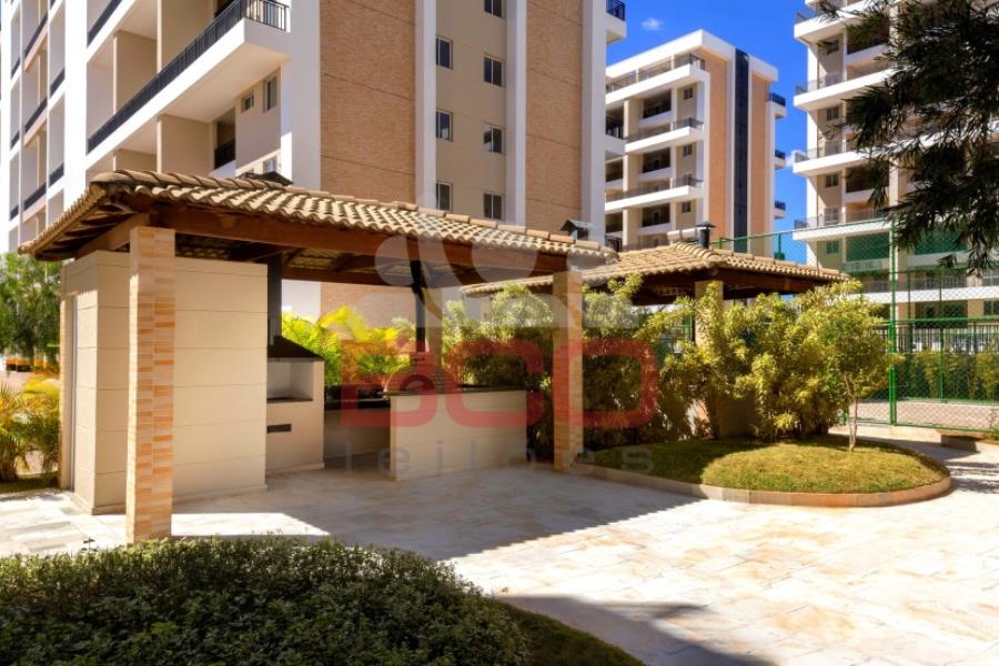 001 Apartamento no Tagua Life Center no Distrito Federal, localizado em Brasília - DF, bairro Taguatinga Sul