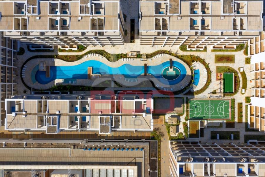 001 Apartamento no Tagua Life Center no Distrito Federal, localizado em Brasília - DF, bairro Taguatinga Sul