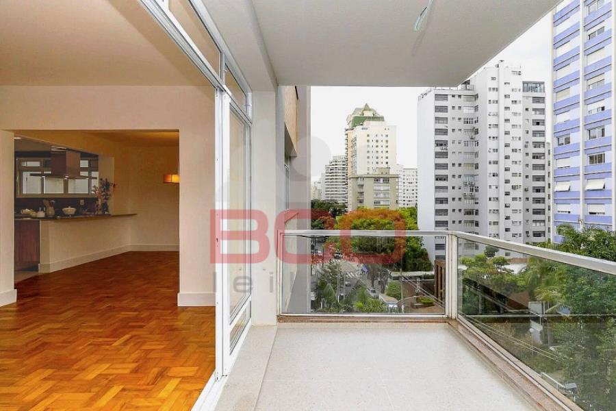 Imagem do imóvel EDINDAIA51 Apartamento Reformado Alto Padrão Pronto  HIGIENÓPOLIS SP