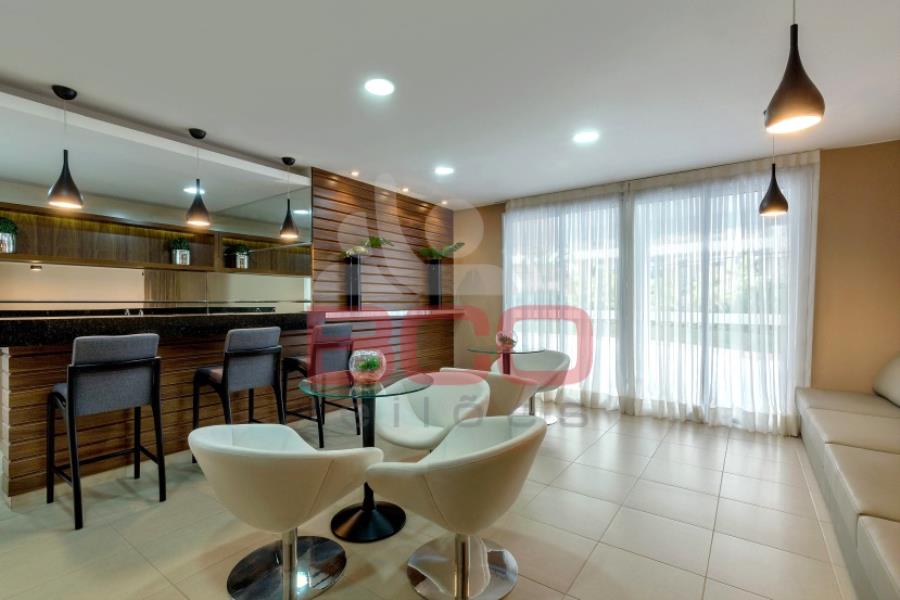 001 Apartamento no Tagua Life Center no Distrito Federal, localizado em Brasília - DF, bairro Taguatinga Sul